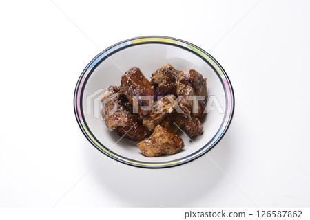 Braised spare ribs 126587862