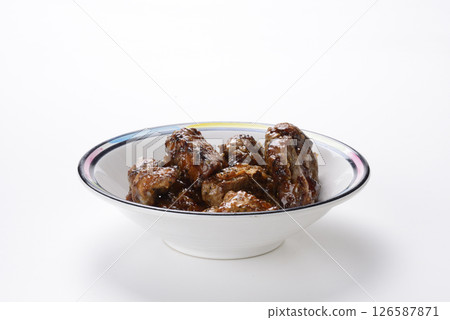 Braised spare ribs Braised spare ribs 126587871