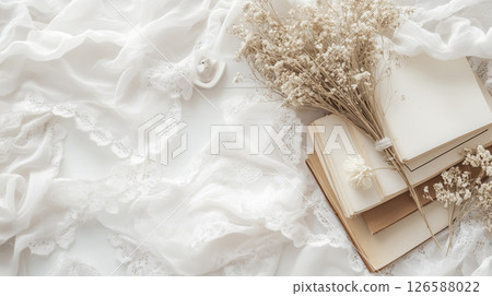 古董和乾燥花(生成式人工智慧) 古董和乾燥花(生成式人工智慧) 126588022