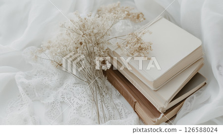 古董和乾燥花（生成式人工智慧） 126588024