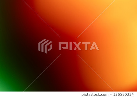 Background material: Gradient orange and black 126590334