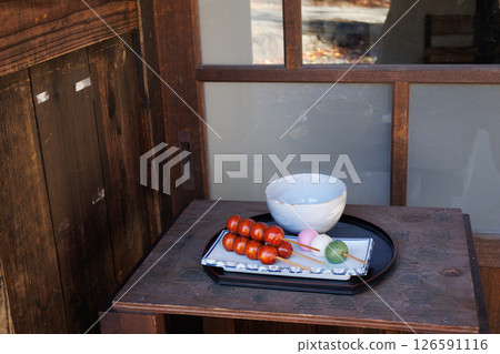 An original Japanese landscape, Lake Saiko Iyashinosato Nemba in mid-autumn An original Japanese landscape, Lake Saiko Iyashinosato Nemba in mid-autumn 126591116