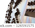 A towering steel structure 126591575