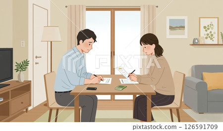 提升你們作為夫妻的技能！兩名學生在家集中學習 126591709