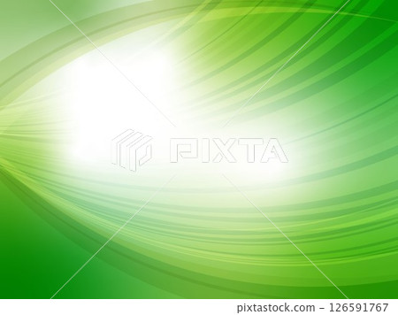 淺綠色抽象光背景插圖素材 126591767