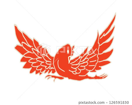 朱雀插圖 126591830