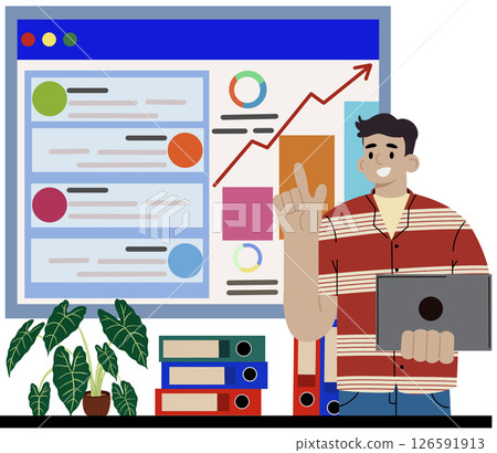 Employee loyalty online service or platform. Corporate culture Employee loyalty online service or platform. Corporate culture 126591913