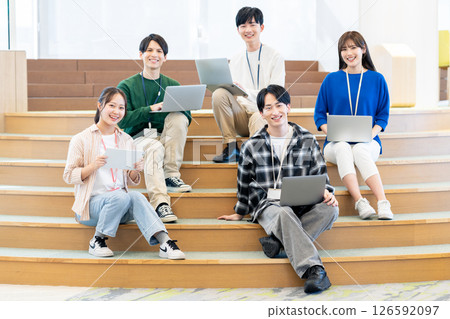 Filming cooperation: Tokyo Electronics College, Denpa Gakuen School Corporation 126592097