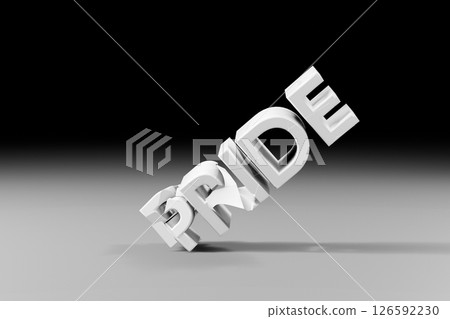 PRIDE 字母落地後斷裂 PRIDE 字母落地後斷裂 126592230