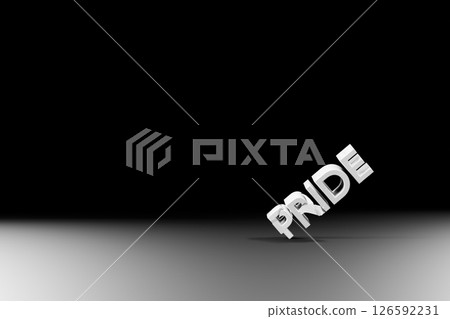 PRIDE 字母落地後斷裂 PRIDE 字母落地後斷裂 126592231
