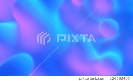 Simple liquid background - blue Simple liquid background - blue 126592405