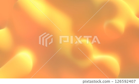 簡單的液體背景-黃色 簡單的液體背景-黃色 126592407