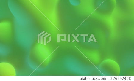 簡單的液體背景-綠色 簡單的液體背景-綠色 126592408