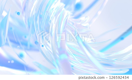 有機旋轉玻璃摘要-白色 有機旋轉玻璃摘要-白色 126592434