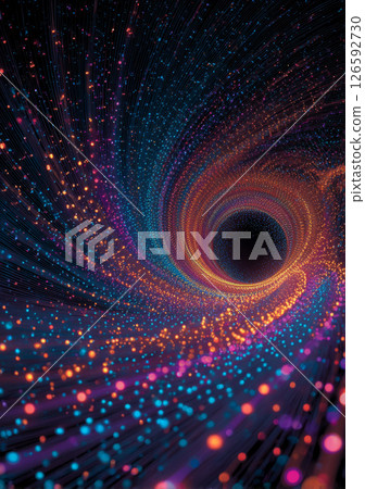 Electrified Energy Ring in Outer Space Electrified Energy Ring in Outer Space 126592730