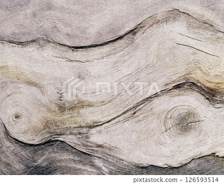 Weathered wood grain 126593514