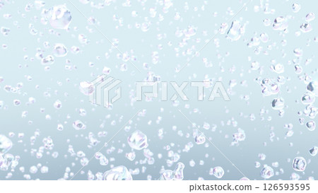 水中的氣泡 - 透明 水中的氣泡 - 透明 126593595