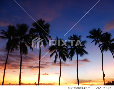 Palau Sunset Palau Sunset 126593876
