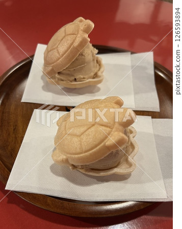 龜菱冰淇淋最中 龜菱冰淇淋最中 126593894