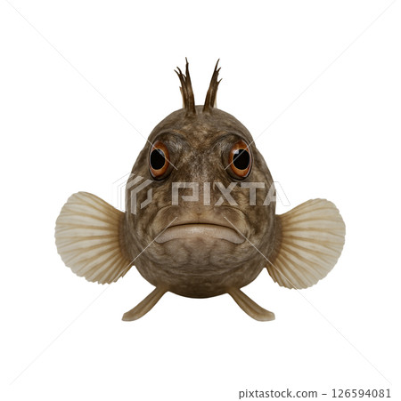Moss blenny front view 126594081