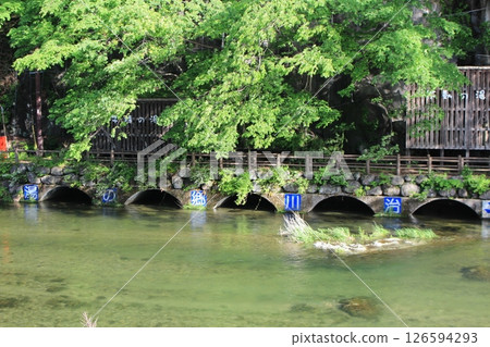 Kawaji Onsen, Tochigi Prefecture Kawaji Onsen hot spring source 126594293