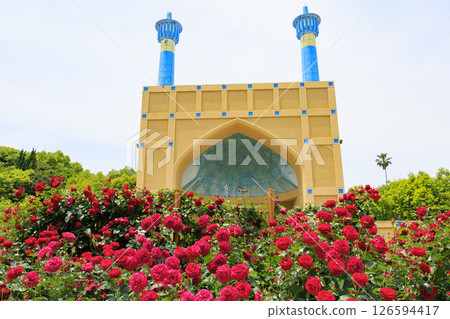 Reoma Flower World: Rose garden in full bloom Reoma Flower World: Rose garden in full bloom 126594417