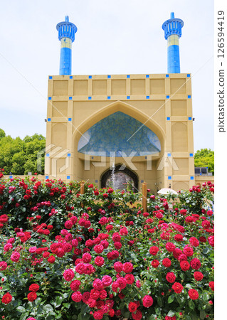 Reoma Flower World: Rose garden in full bloom Reoma Flower World: Rose garden in full bloom 126594419