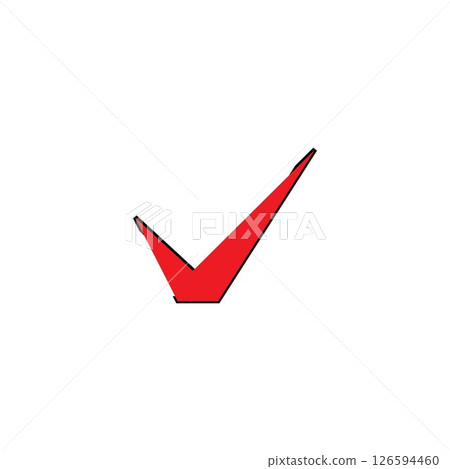 check mark symbol and logo icon check mark symbol and logo icon 126594460