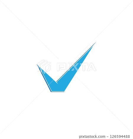 check mark symbol and logo icon check mark symbol and logo icon 126594488