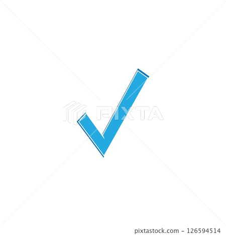 check mark symbol and logo icon check mark symbol and logo icon 126594514