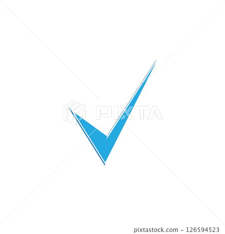 check mark symbol and logo icon check mark symbol and logo icon 126594523