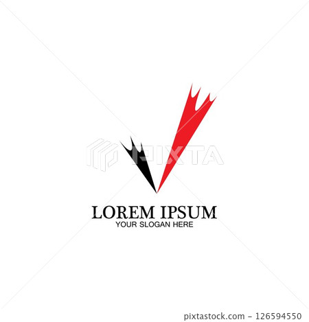 check mark symbol and logo icon check mark symbol and logo icon 126594550