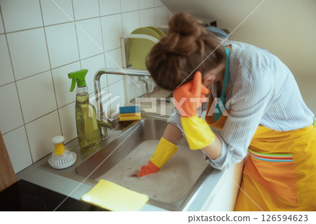 Frustrated with Kitchen Sink Clog 126594623