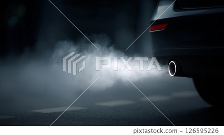 Air pollution from automobiles 126595226