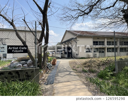 Fukuoka City "Sannomaru Square" "Artist Cafe Fukuoka" Fukuoka City "Sannomaru Square" "Artist Cafe Fukuoka" 126595298