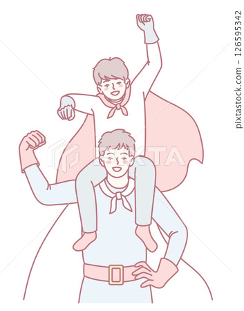 The Superhero Duo An Exciting Adventure of a Father and Child TeamUp in Action The Superhero Duo An Exciting Adventure of a Father and Child TeamUp in Action 126595342