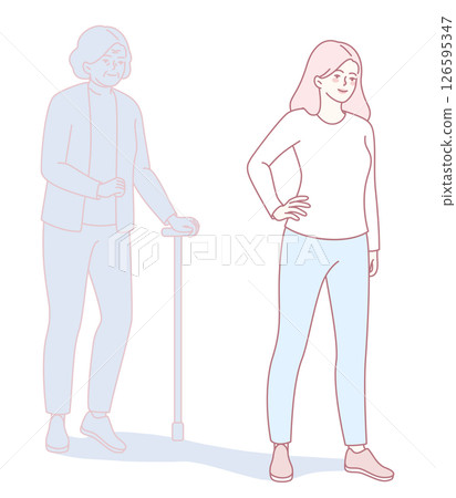 Diverse Age Representation Celebrating the Unique Voices of Older and Younger Generations 126595347