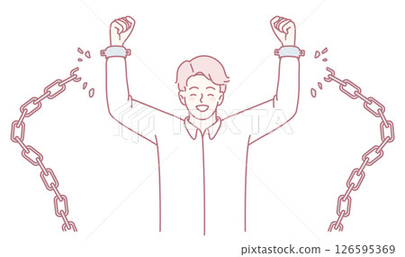 Embracing Freedom From Chains A Celebration of Liberation, Empowerment, and Joyous Change 126595369