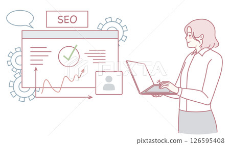 A Comprehensive SEO Strategy and Analytical Approach for Achieving Digital Success Online 126595408