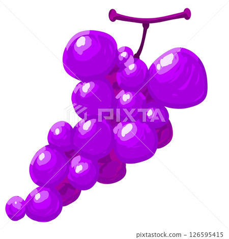 新鮮美味的葡萄 新鮮美味的葡萄 126595415