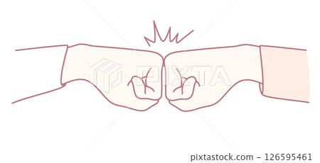 Fist Bumps A Symbol of Deep Connection, Community, and Lasting Friendship Bonds 126595461