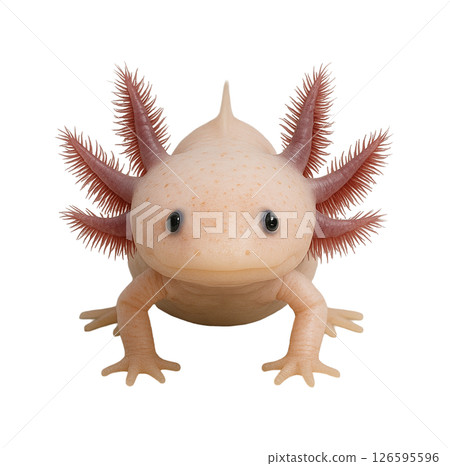 蠑螈的正面圖 蠑螈的正面圖 126595596