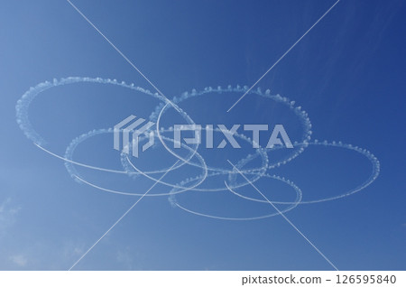 Blue Impulse Sakura 126595840