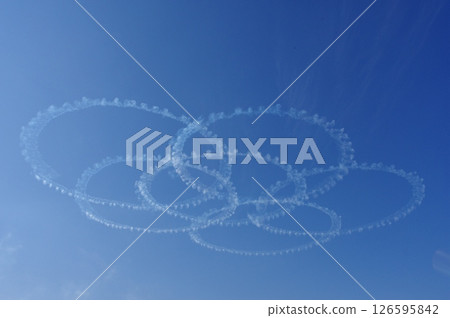 Blue Impulse Sakura Blue Impulse Sakura 126595842