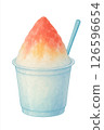 Festival Shaved Ice 126596654