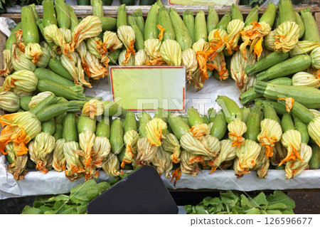 Zucchini Zucchini 126596677