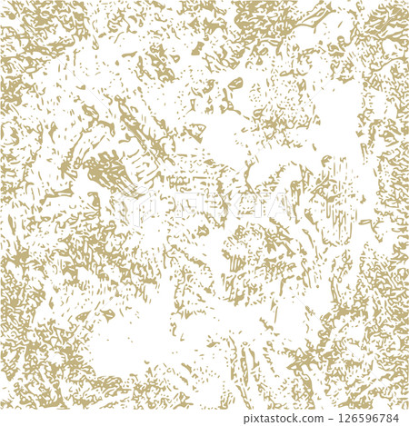 Dirty Cream Grunge on White Background, Suitable for Overlay and Color Cast Effect. 126596784