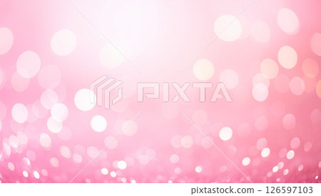 Glittering bokeh on a pink background Glittering bokeh on a pink background 126597103