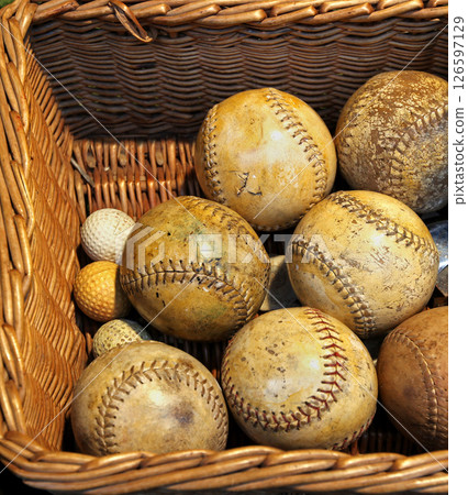 Baseball ball Baseball ball 126597129