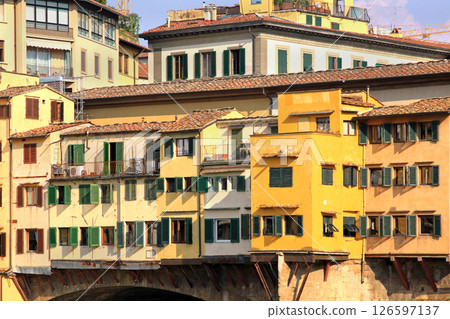 Ponte Vecchio detail Ponte Vecchio detail 126597137
